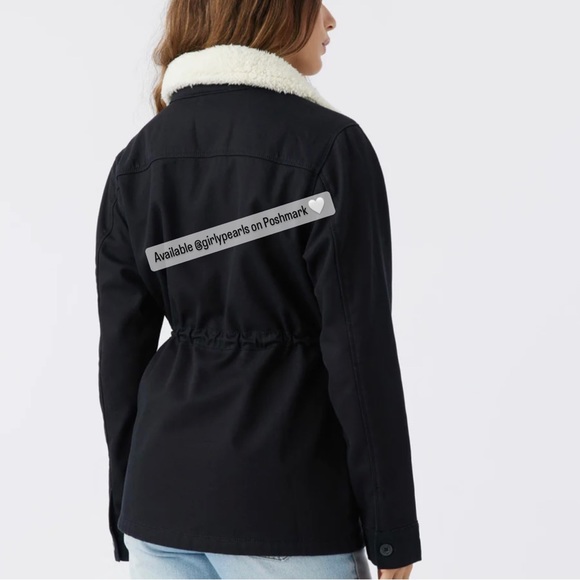 Hang Ten Ladies’ Utility Jacket NEW - Picture 4 of 7